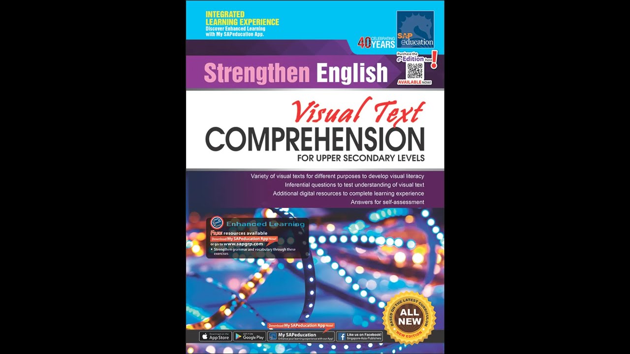 Visual Text Comprehension Test 1 - YouTube