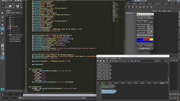 Basic Auto Rigging in Maya with Python (Part 2)