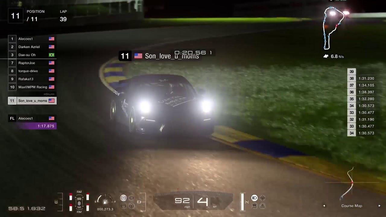 Porsche Sports Cup Gr3 992 + Gr4 GT7  JOIN MPM@SIMGRID!