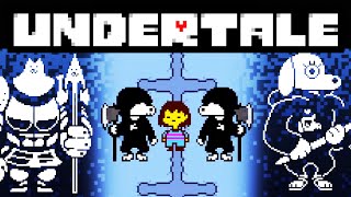 Hunting Every Dog Imaginable in Undertale!