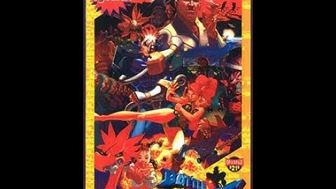 Battle Circuit Full Playthrough / Capcom Arcade Beatem