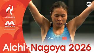 China's Lu Wei adds individual silver after synchro gold with compatriot Chen | Asian Games 2026
