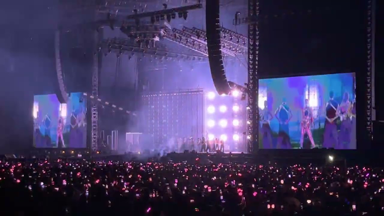 Lisa - Lalisa & Money (Blackpink Jakarta - Bornpink world tour 2023)