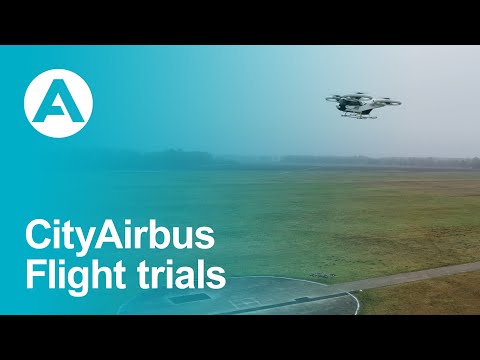 CityAirbus demonstrator flight trials