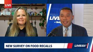 New survey on how American consumers feel about recent food recalls
