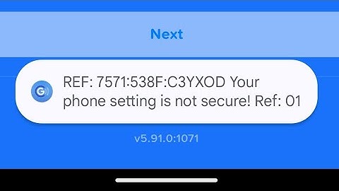 Gcash problem | Gcash error device not secure | Gcash not secure how to fix/GCash setting not secure