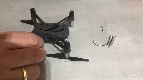Tello Motor Repair / Replacement