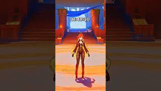 Does Columbina Have The Longest Idle Animation?