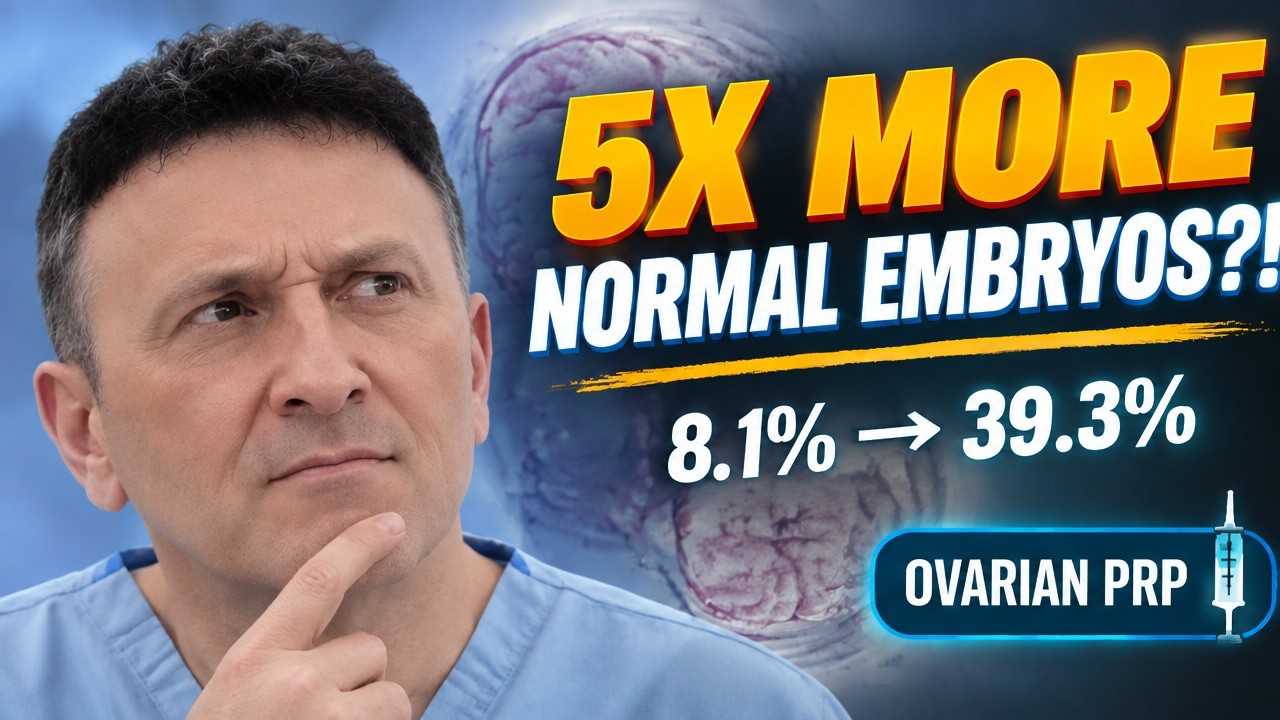 Ovarian PRP: Does It Really Improve Egg Quality or IVF Success?