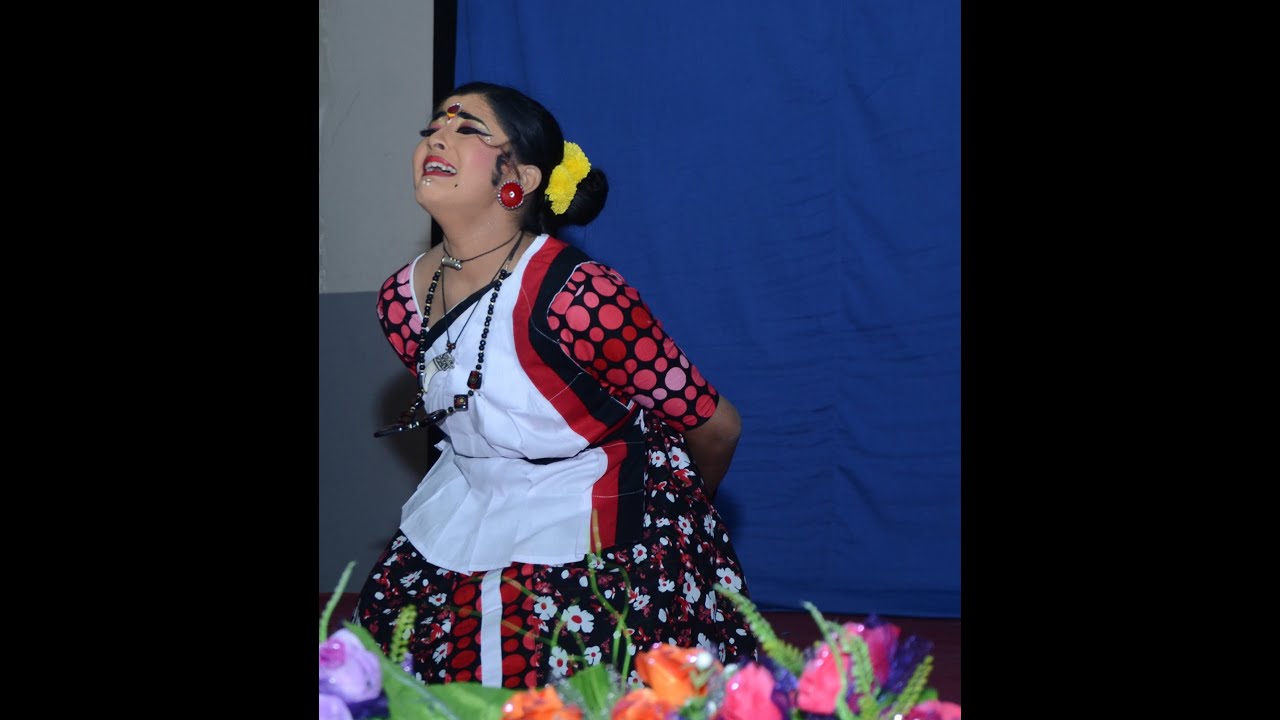 NALLOLAKKILIYE  FOLK DANCE  SREENANDA RAJESH  DOHA QATAR