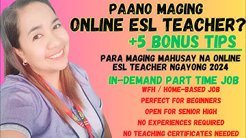 Paano Maging Online ESL Teacher? (Siguradong Hired Ka! 6 FAQs +5 Tried and Tested Bonus Tips)