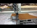 Cutting of Honeycomb Panels using Piranha 5-Axis Machine