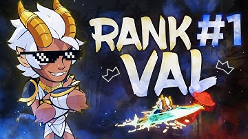 Rank 1 Val Global | Brawlhalla