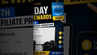 🔥 Prime Day Creator Rewards 2026 | Earn More with Amazon Affiliate Promotions 🚀💰