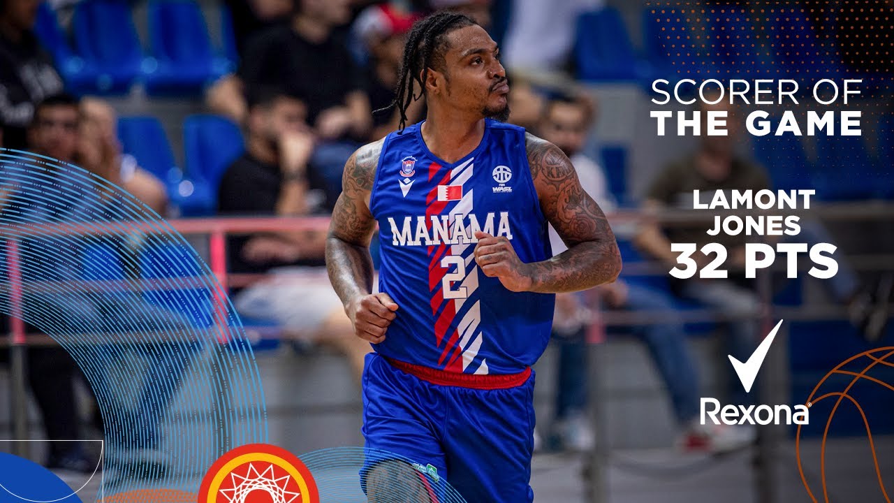 WASL | SCORER OF THE GAME | LAMONT JONES