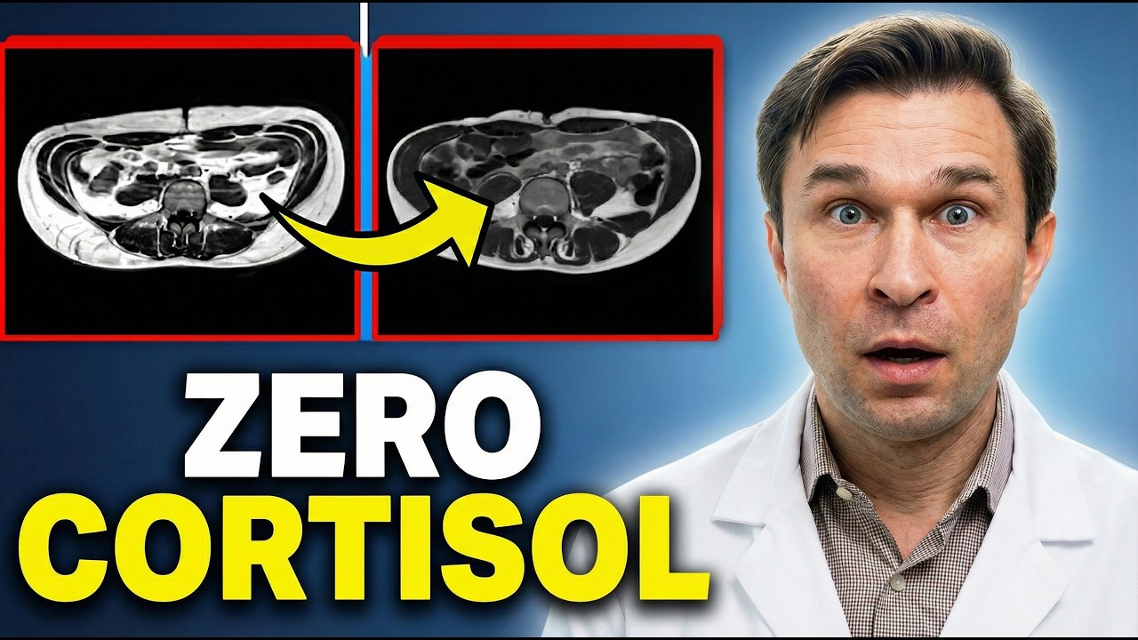 This Will Burn Your Visceral Fat to 0% in 30 Days (Lowers Cortisol)