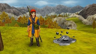 Dragon Quest VIII 3DS EXP Grinding Guide - Metal Slimes