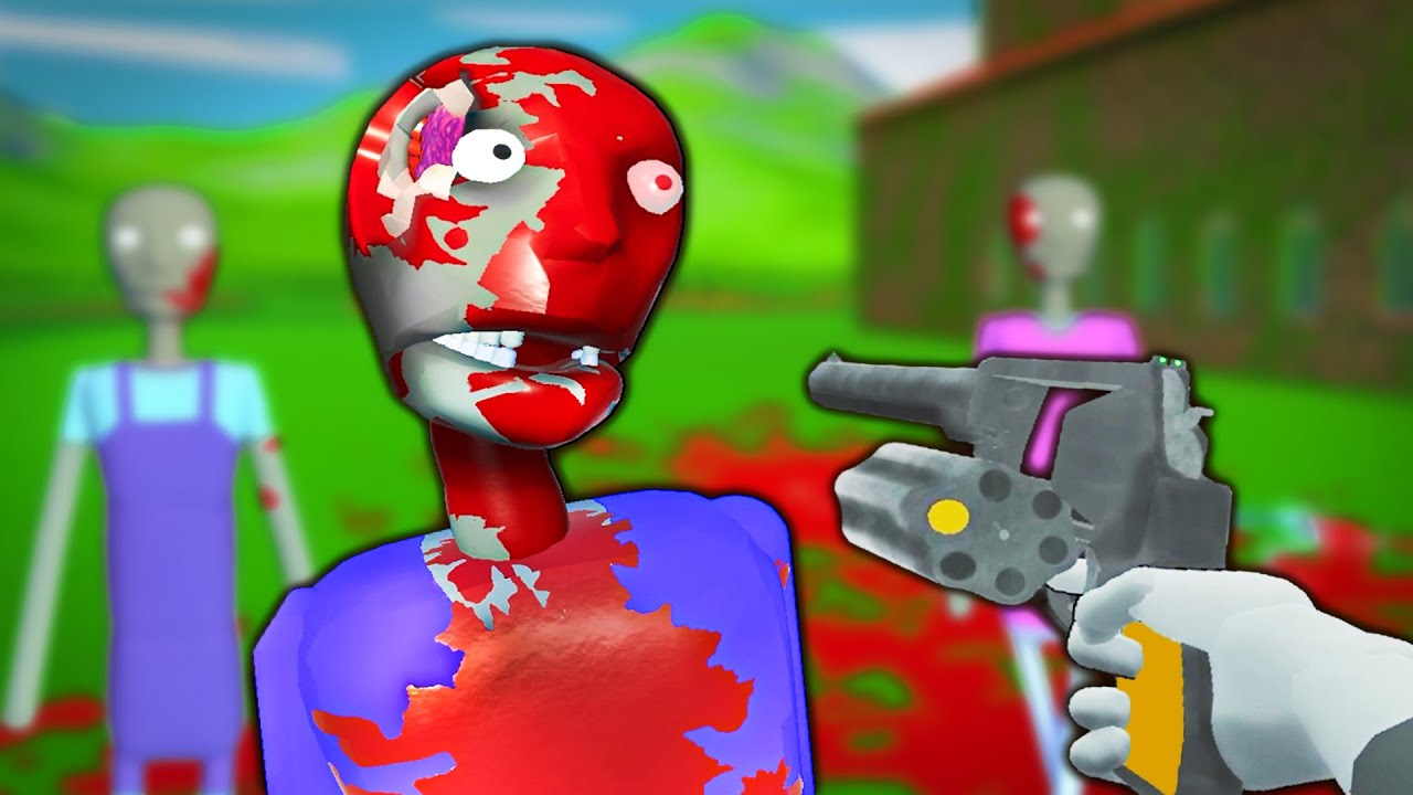 Эта VR-игра стала гораздо более пугающей... (Brutalistick VR)