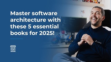 Top 5 Software Architecture Books to Master in 2025