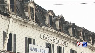 Historic Block Island inn to be torn down after massive fire