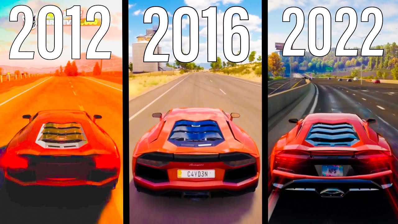 Aventador Racing Game Evolution YouTube