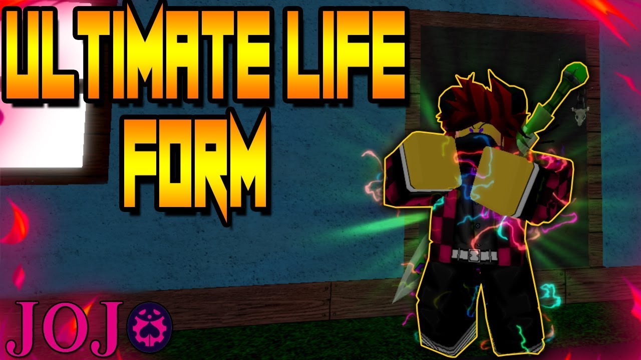 Ultimate Life Form Showcase Jojo Blox Roblox New Update Youtube - repeat how to lvl up fast in jojo blox roblox jojo blox by