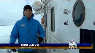Tough Jobs Tuesday: Great Lake Ice Cutters