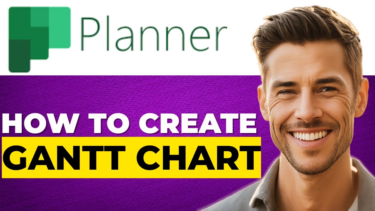 Как создать диаграммы Ганта в Microsoft Planner (функция не требуется)