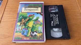 Opening To Franklin Goes To School French Vhs