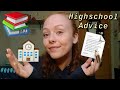 THINGS TO KNOW BEFORE HIGHSCHOOL