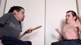KNIFED 🔪 - Ricky Berwick