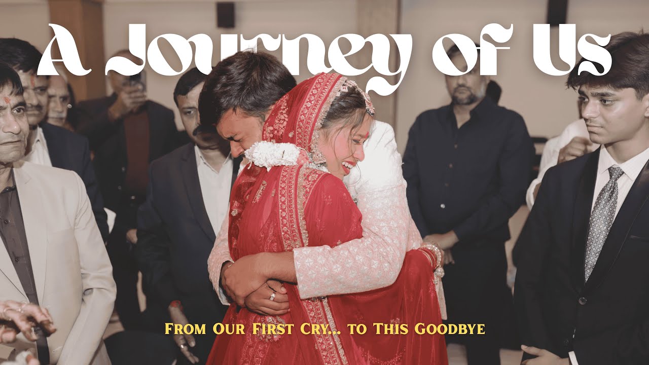 From Our First Cry… to This Goodbye | Emotional Sister Wedding Farewell