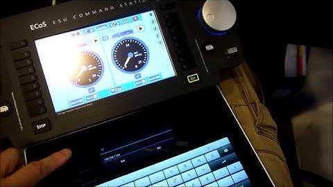 ESU ECoS testing with pad.