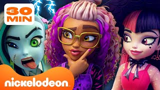 Monster High | 30 MINUT Najlepszych Momentów w Historii Monster High! 🦇 | Nickelodeon Polska
