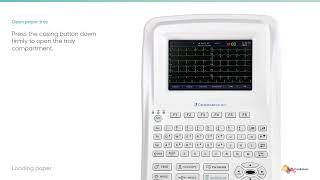 ECG Training Module - Loading Paper