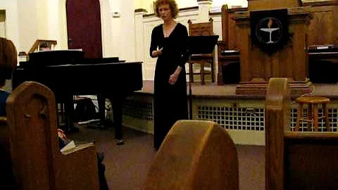 Deborah Hobbs Murphy Recital Performance