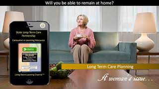 Partnership and LTC a Woman's issue- The Fetzer Group