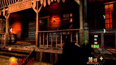 Black Ops 2 Zombies - "GRIEF MODE" on "BURIED" Gameplay (PS3)