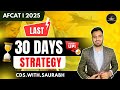 Welcome to our Special Self Study plan video for AFCAT 1 2025