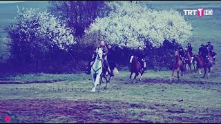 أروع مشاهد الخيول في مسلسل قيامة ارطغرل