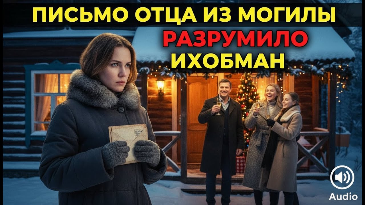 ТАЙНОЕ ПИСЬМО ОТЦА РАСКРЫЛО ПРЕДАТЕЛЬСТВО МАЧЕХИ И ВЕРНУЛО ДОМ ДОЧЕРИ