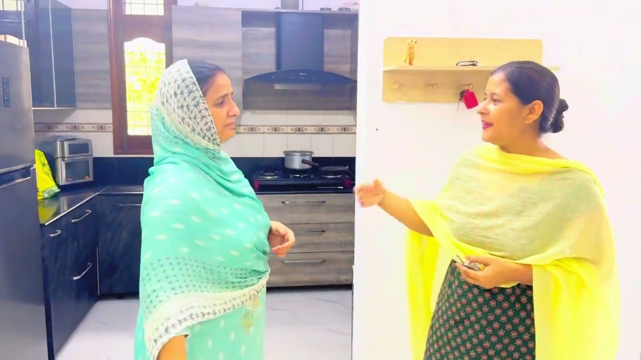 ਆਪਣੀ ਨੂੰਹ ਮਾੜੀ ਦੂਜੇ ਦੀ ਨੂੰਹ ਚੰਗੀ#aapni nuh madi duje di changi #short movie 2025