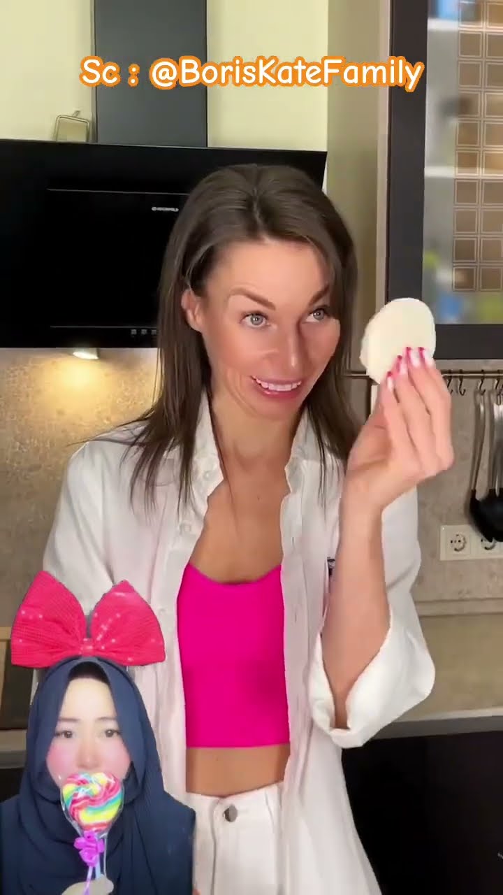ROTI PAPA DI INJAK MAMA ⁉️ tapi Mama Membuatkan Roti panggang spesial untuk Papa?@BorisKateFamily