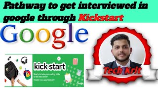 Interview in Google through Kickstart | Complete process