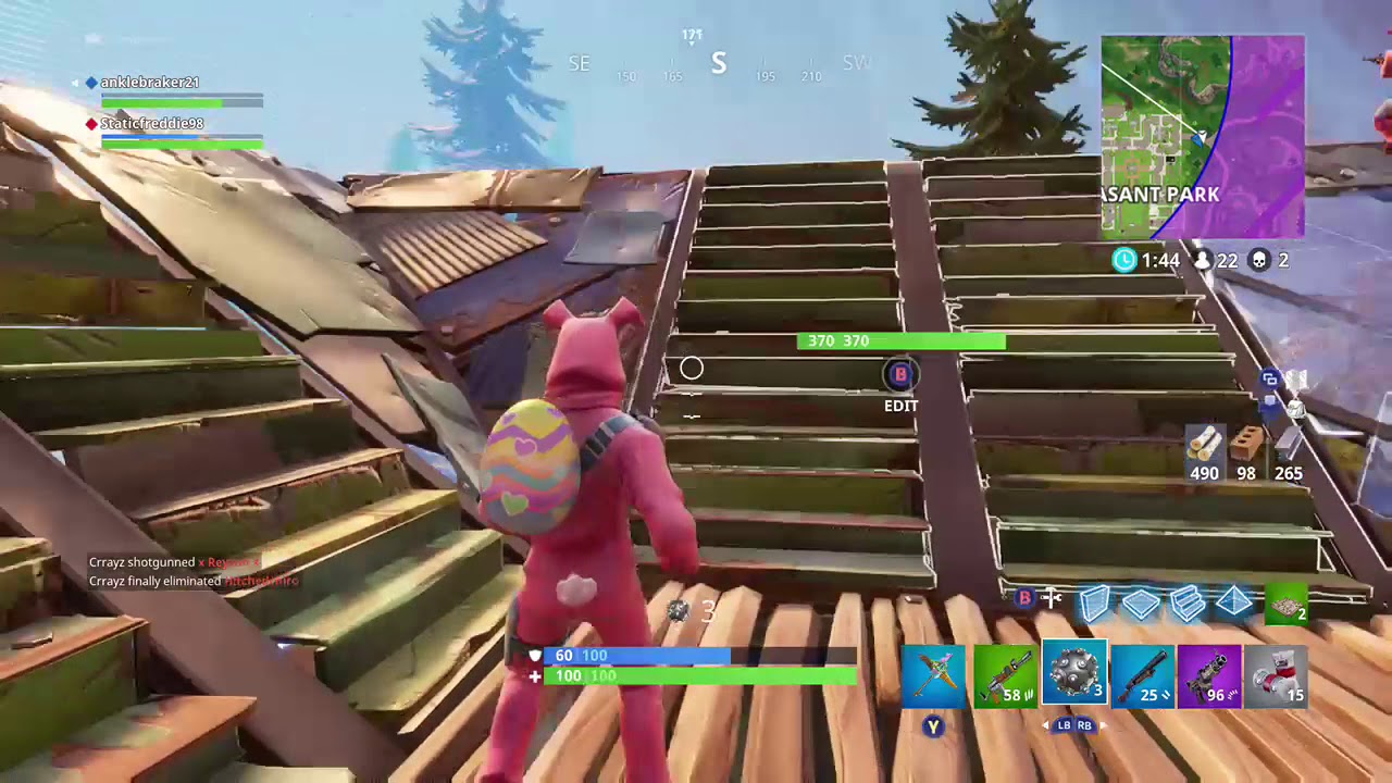 Impulse grenade kills