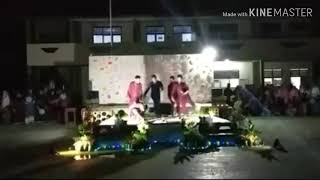 Dance ala santri Acara EKSPRESI SANTRI PM AR RISALAH LUBUK LINGGAU