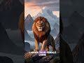 Why Lion Sleep for 20 Hours? 🦁