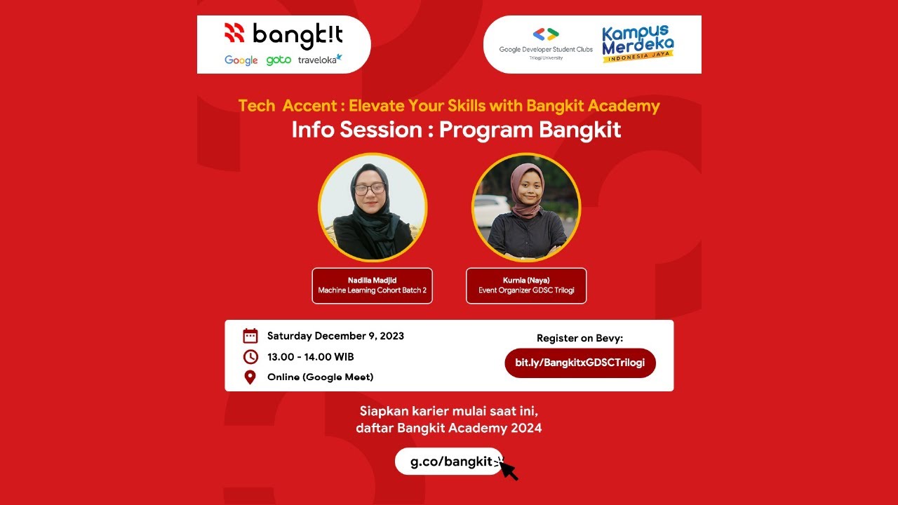 Tech Ascent - Elevate Your Skills with Bangkit Academy - YouTube