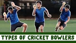 Types Of Cricket Bowlers | Manish Kharage