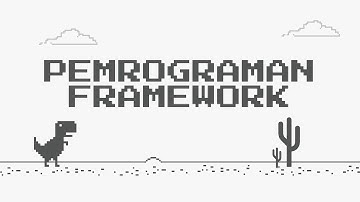 Pemrograman Framework - Pertemuan 11